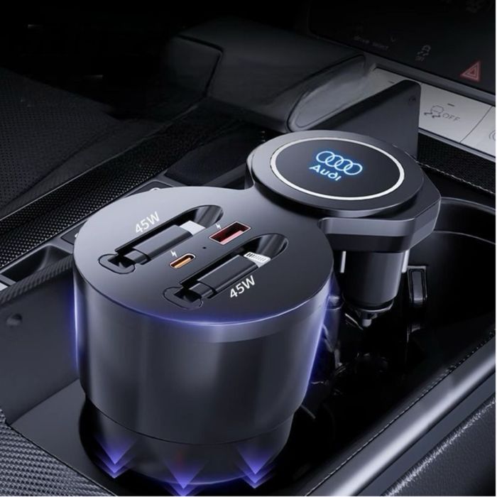Зарядна док-станція для Audi A6, A7, Q7, Q8