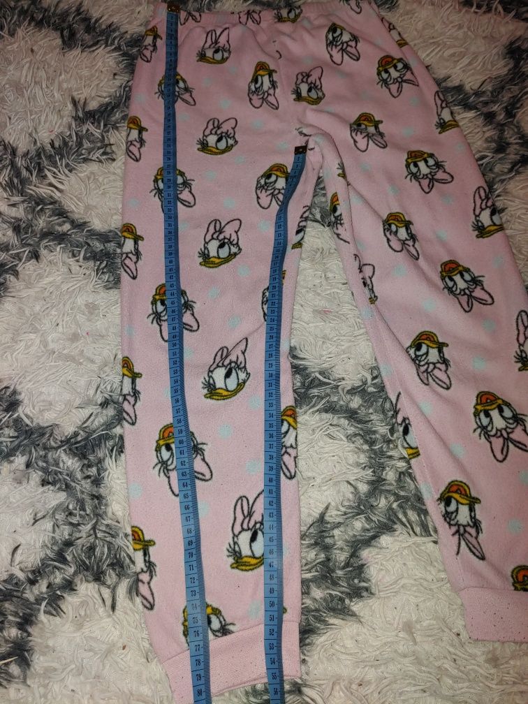 Spodnie piżama Disney Daisy rozm. 140cm , 9/10 lat