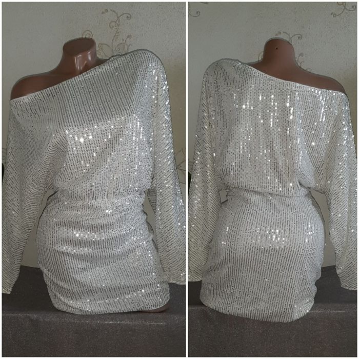 Вечернее платье,в паетках