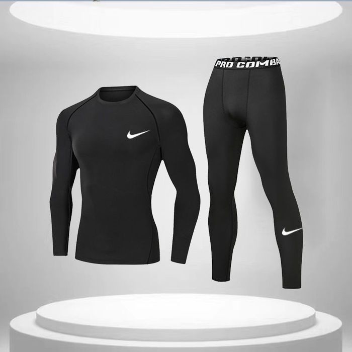 Термобілизна Nike Pro Combat , термо найк костюм М Л