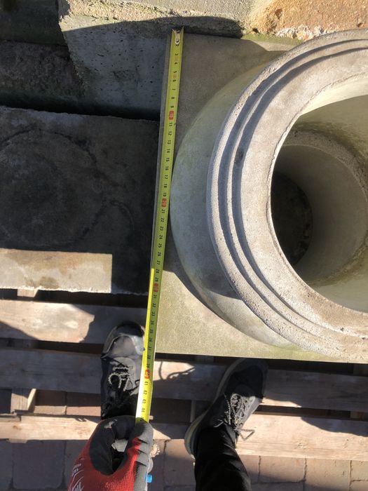 Głowice kolumn betonowe dekoracyjne f 200