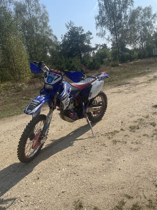 Wr_250f Yamaha . Wymiana