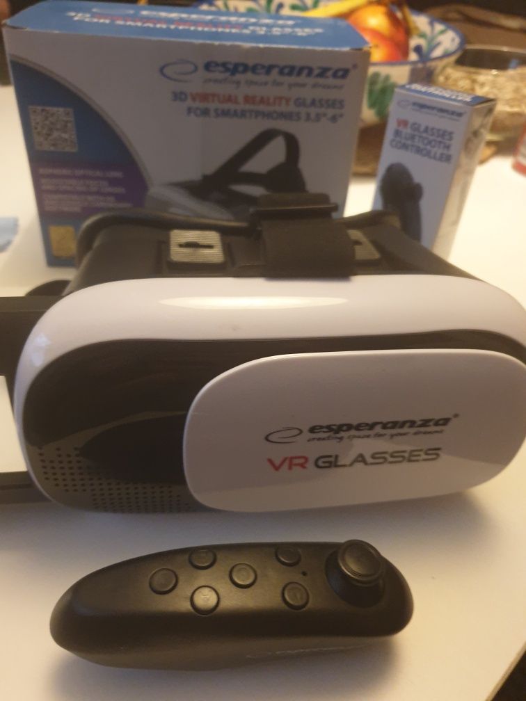 Okulary 3D VR Eaperanza plus kontroler