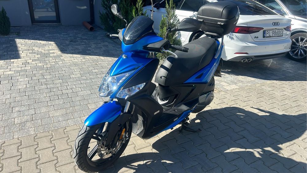 2018 Kymco New Agility City przebieg 5,800 km