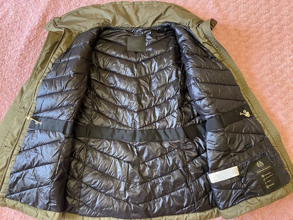 Massimo Dutti жіноча куртка L хакі / оливкова, оригінал