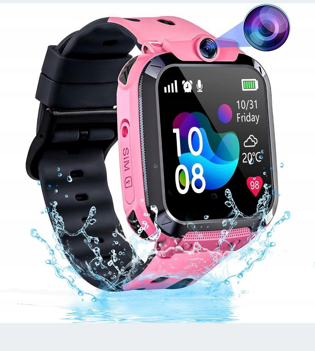 Smartwatch dla dzieci Vannico Smart Watch niebieski 3 kolory do wyboru