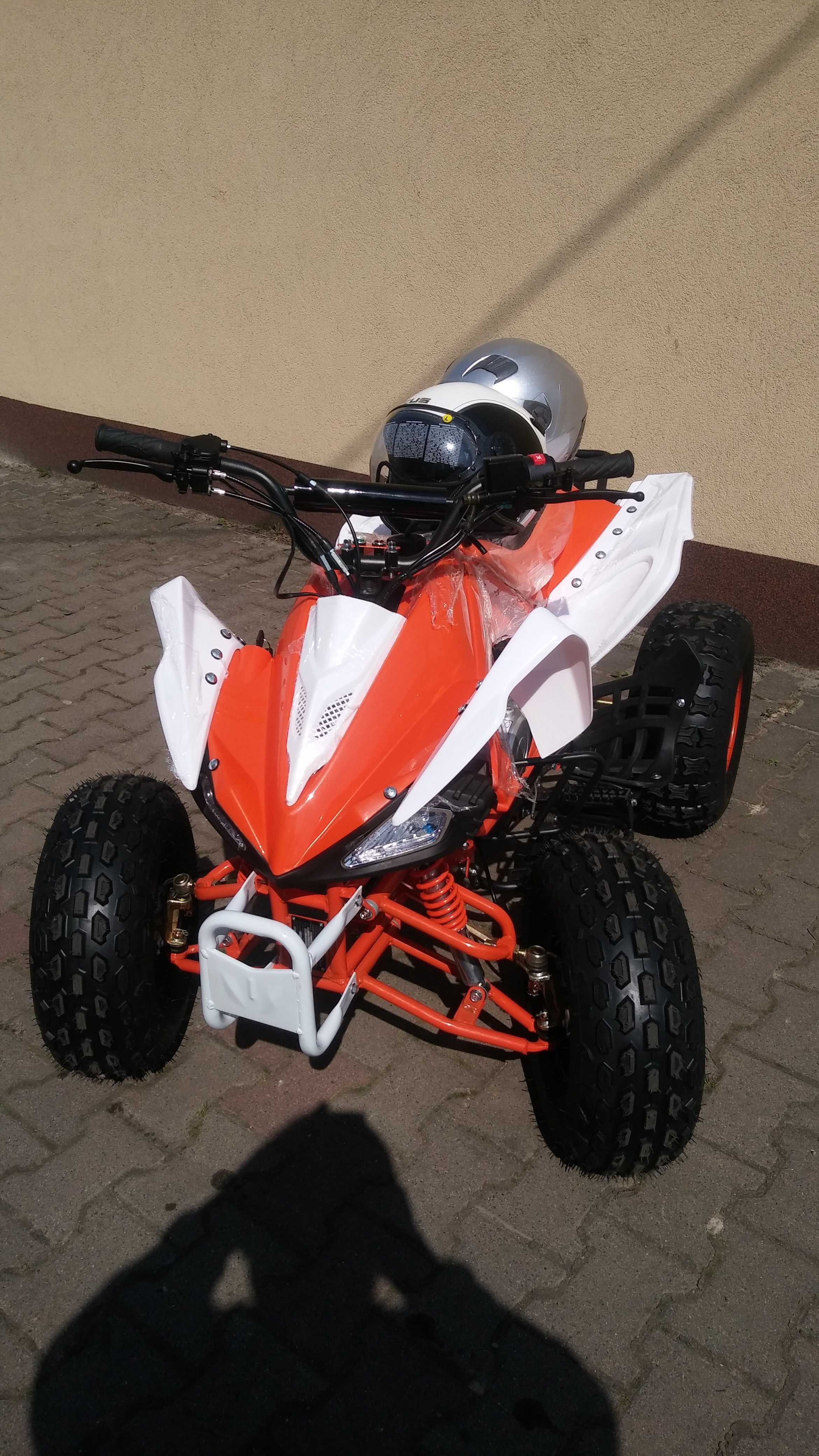 Sprzedam quada Barton Rocky 125 NOWY