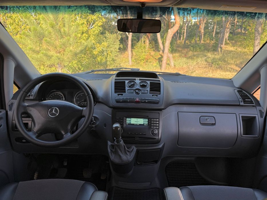 Mercedes Benz VITO 111, 2008р пасажир