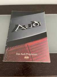 Prospekt Audi -program lata 90