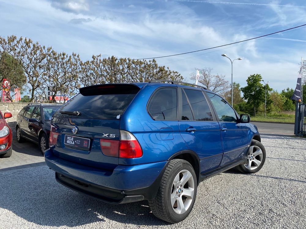 BMW X5 3.0 Diesel • Automat • 4x4 • Skóry • 2003 rok • super stan