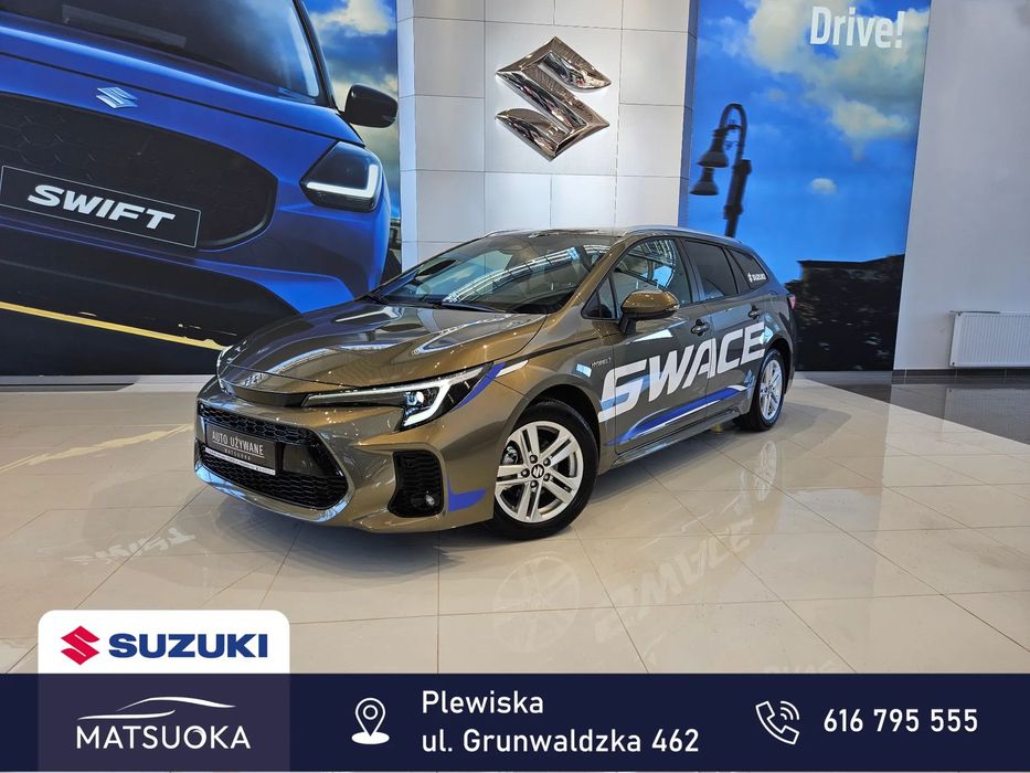 Suzuki Swace Suzuki Swace 1.8 e-CVT 2WD Elegance • 2 komplety opon • wersja Demo