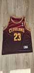 Champion Koszulka NBA CLEVELAND 23 JAMES rozmiar XL wymiary na zdjęcia