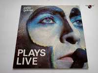 Peter Gabriel - Plays Live 2LP 1983 UK 1PRESS NM -