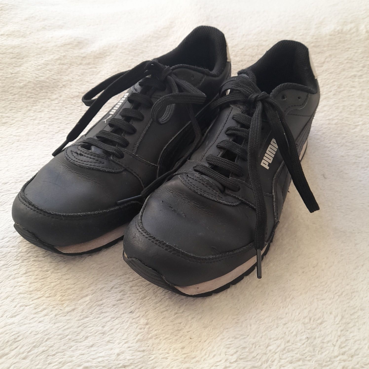 Buty PUMA czarne r.41 dł.wkładki=27cm dla chłopca