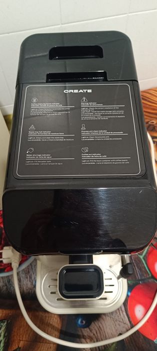 Create Thera Matic Touch - café de grão