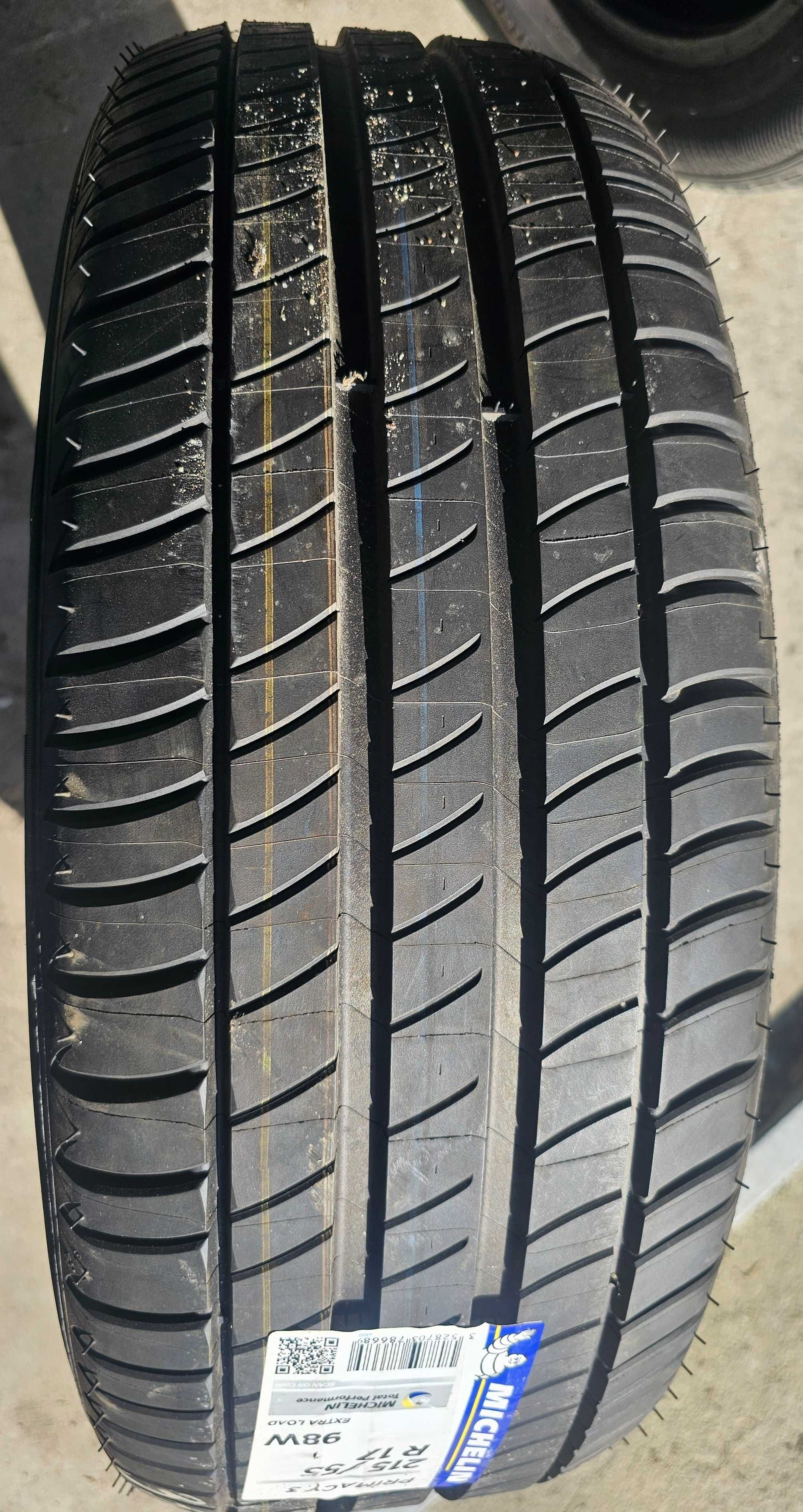 215/55R17 Michelin Primacy 3 Lato 1 sztuka