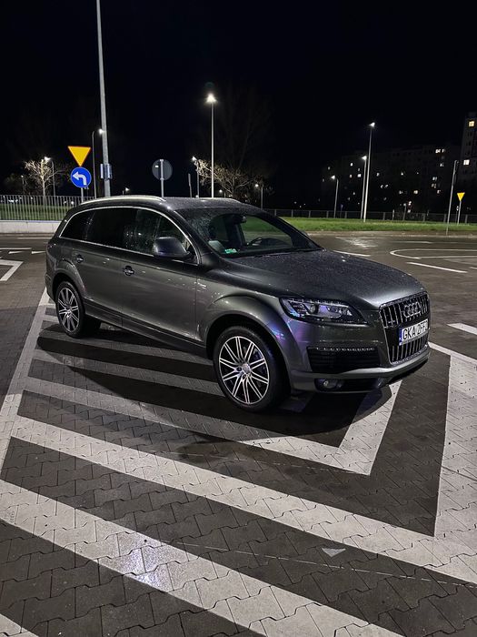 Audi Q7 4L 3.0 TDI Quattro S-Line