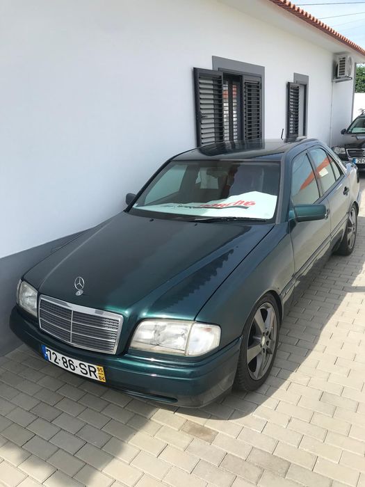 Mercedes w202 para venda