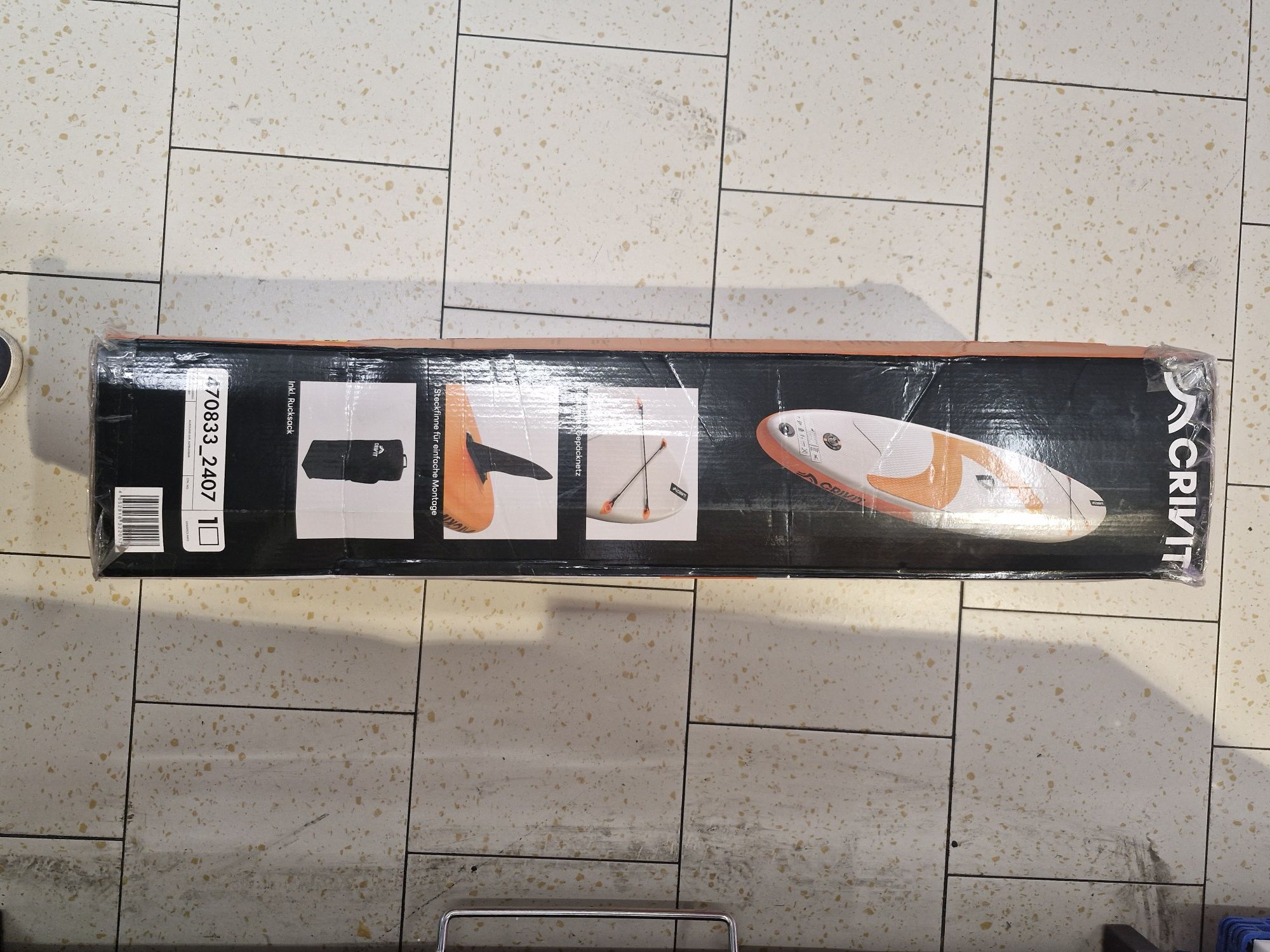 Саб борт Sub Board доска каякі 305×79×12см.