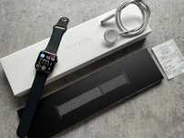 Apple Watch Series 8 GPS + Cellular LTE 41 mm STAL SZAFIR STEEL PL