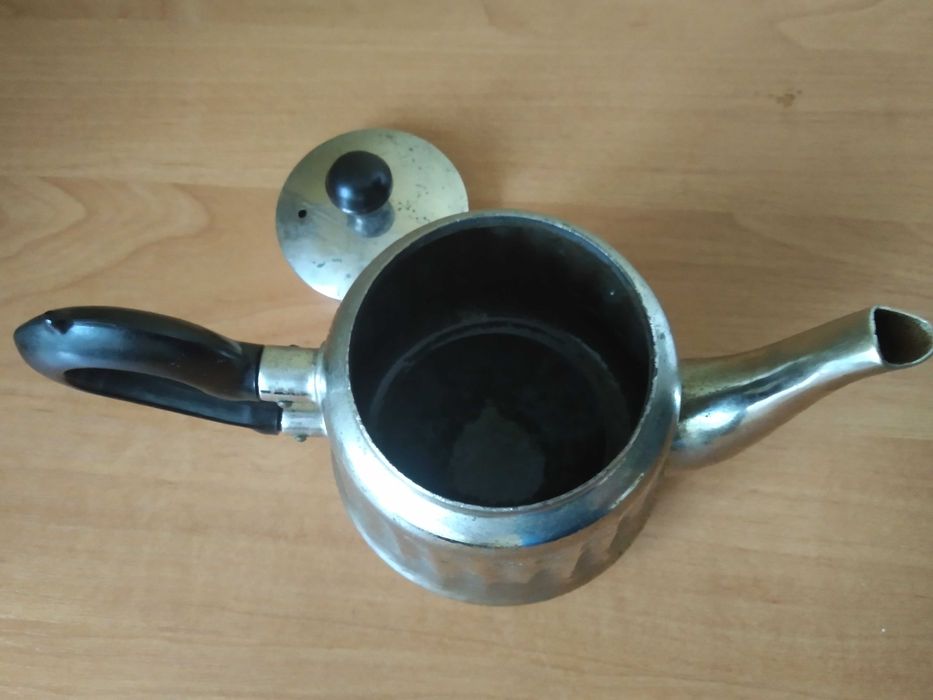 Чайник из мельхиора времен СССР