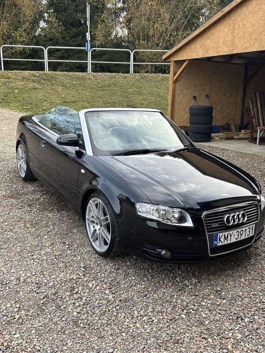Audi A4 B7 Cabrio 1.8t 2007 rok