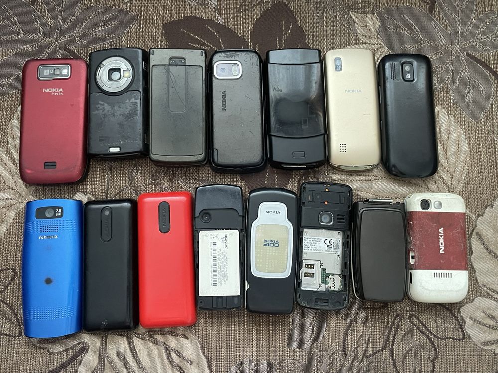 В колекцію Nokia N95, 6260, E-63, 5800, X2-02, 6610i, 202, 2100, 5300