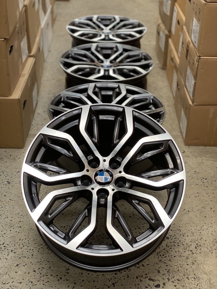Диски Нові R19/5/120 BMW X5 E53 E70 F15 X6 Е71 Е72 БМВ