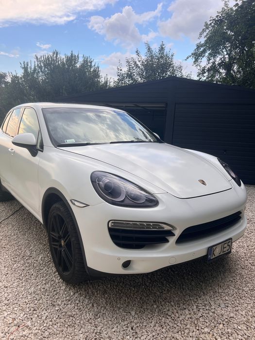 Porsche cayenne 4,8 biała satyna hak 8 biegów automat Tarnów