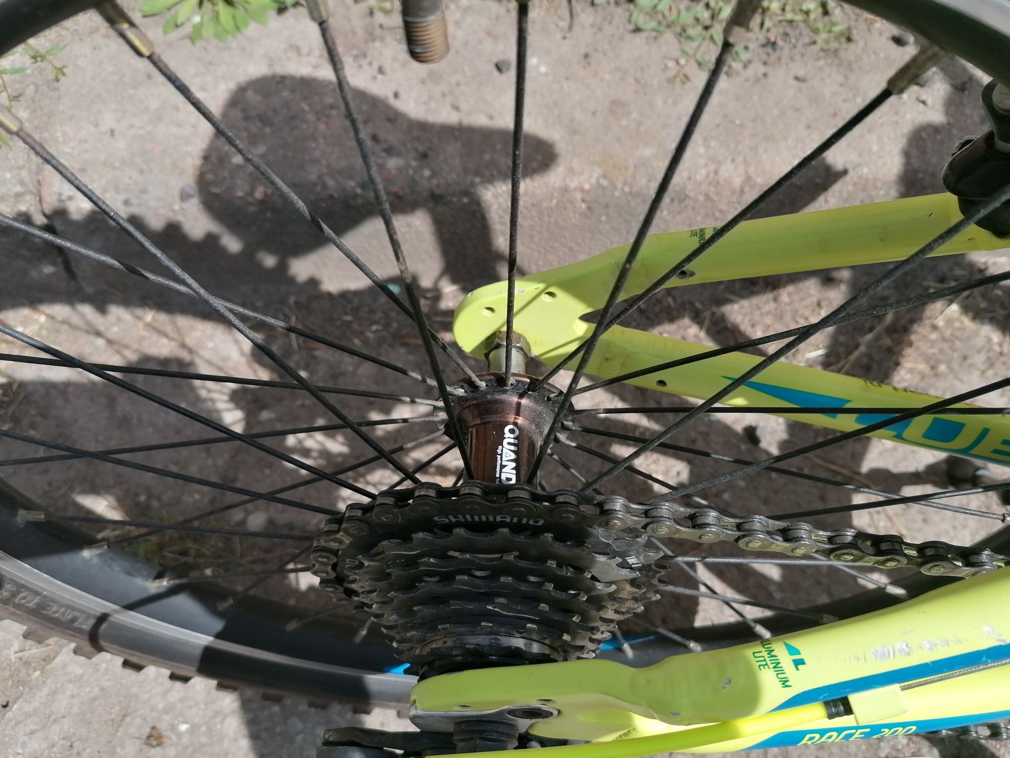 Rower mtb Cube Race 200 dziecięcy