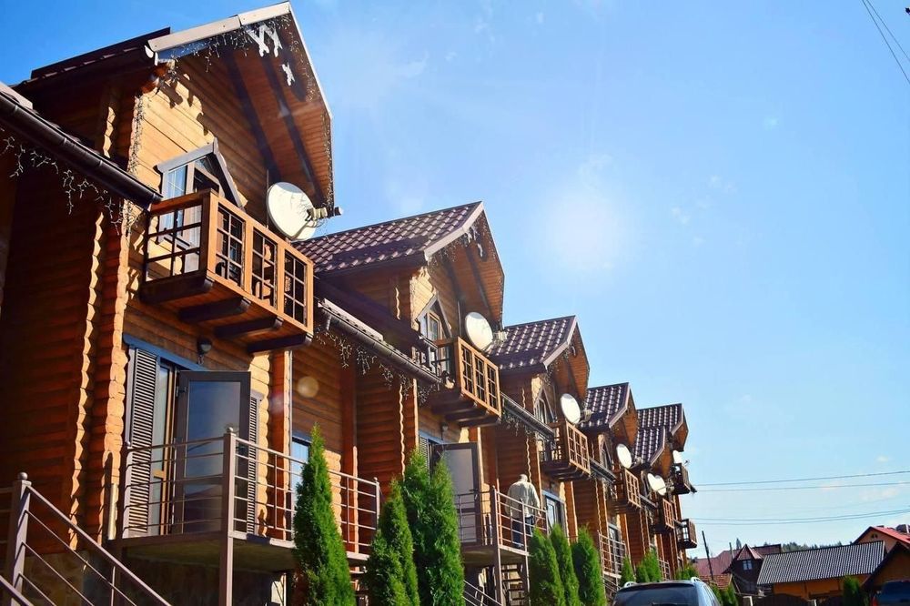 Карпати. Буковель. Будинок