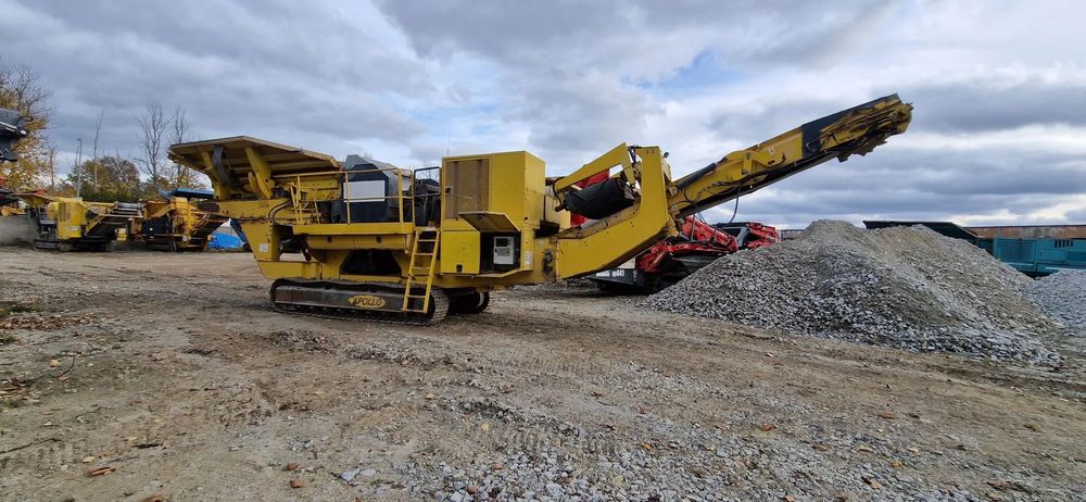 Keestrack B4  Kruszarka Szczękowa 1100x700 VOLVO PENTA