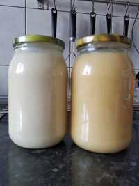 Miód rzepakowy - 900 ml. (1,2 kg).