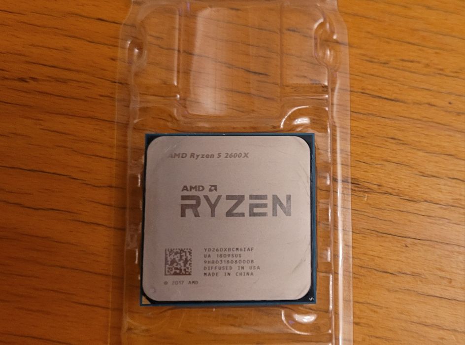 Procesor Ryzen 5 2600x