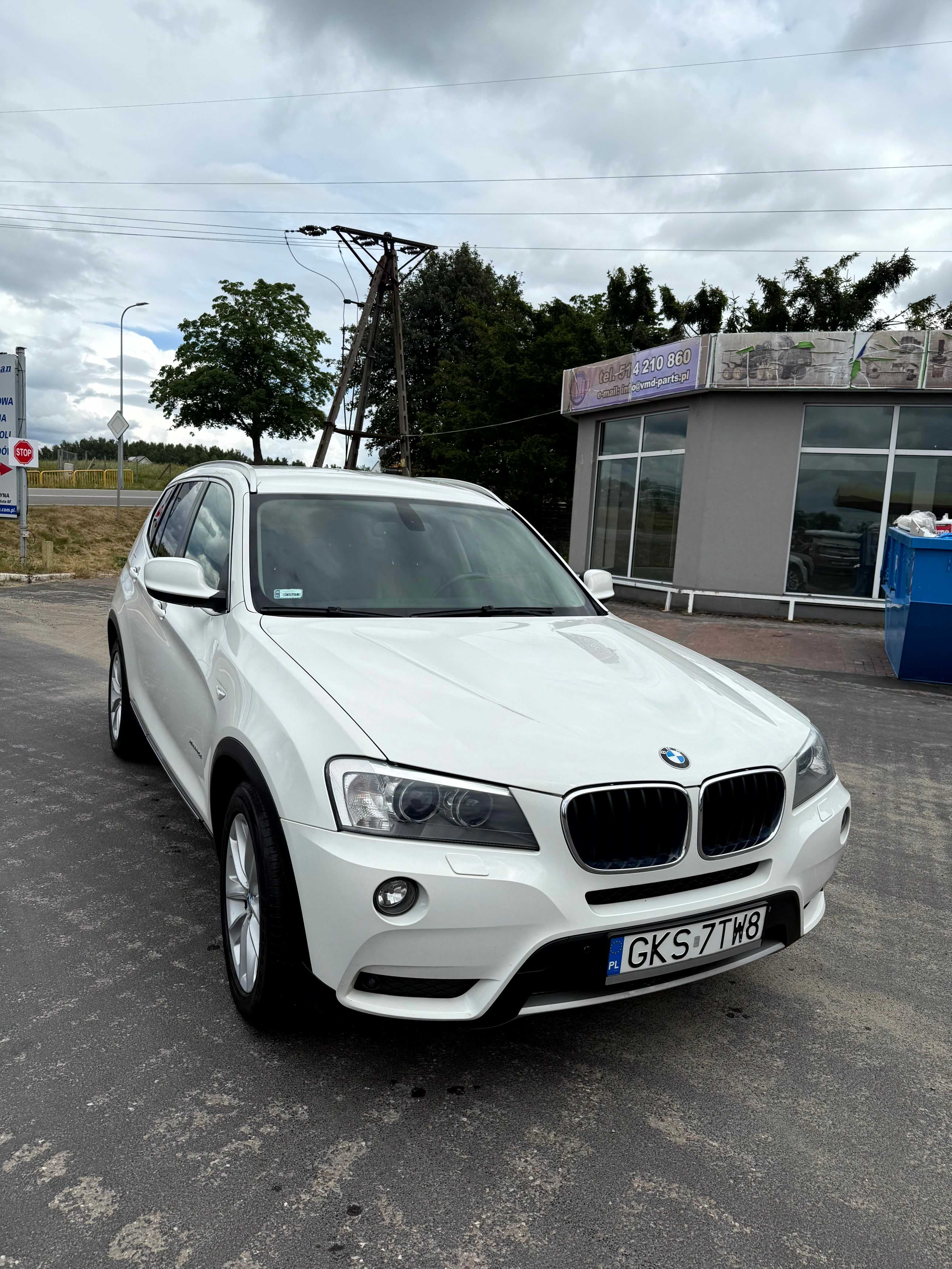 Sprzedam BMW X3 2.0 XDRIVE 2011