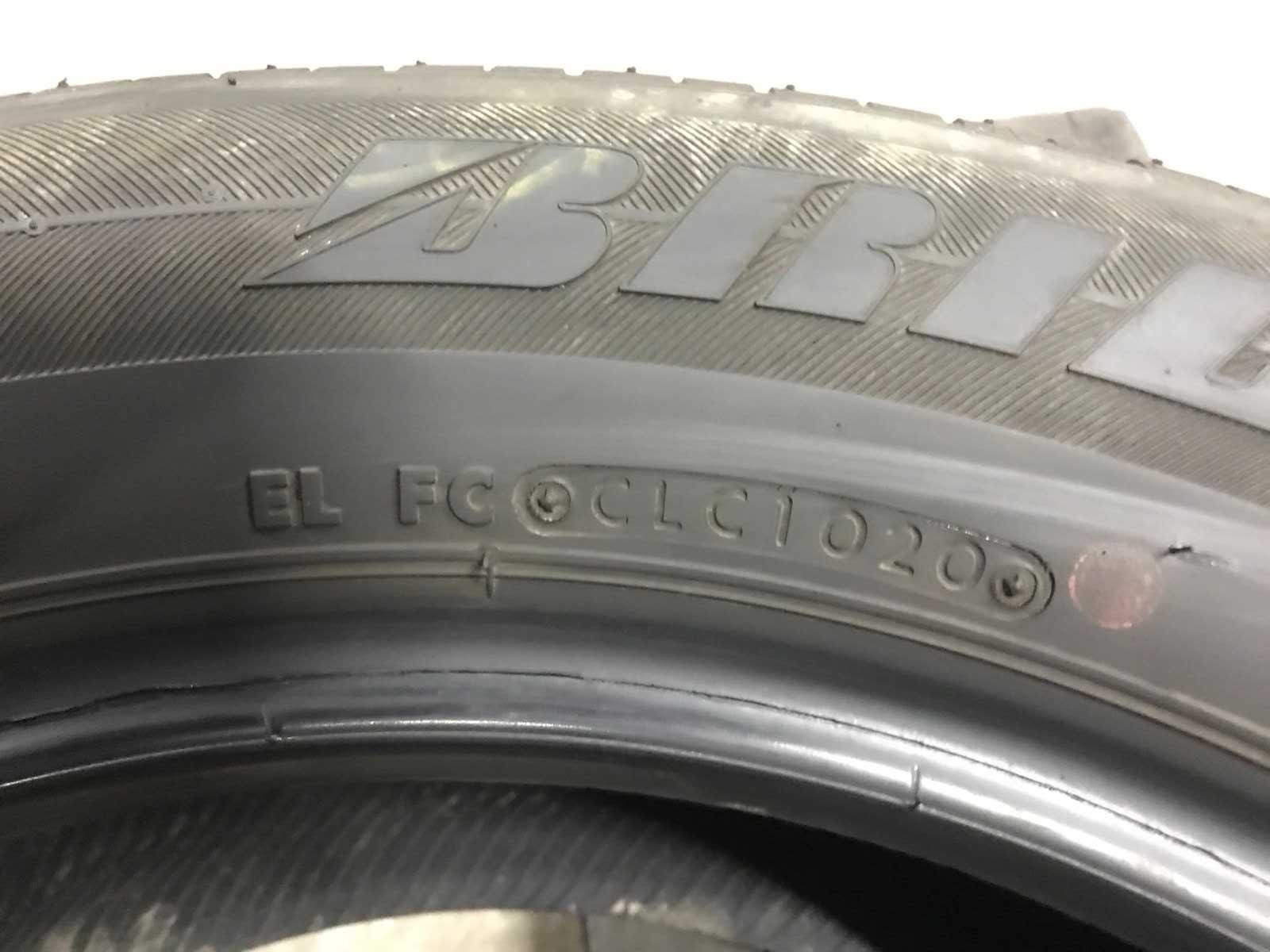 Шини Bridgestone 225/60r17 Пара літо б/у склад Оригінал