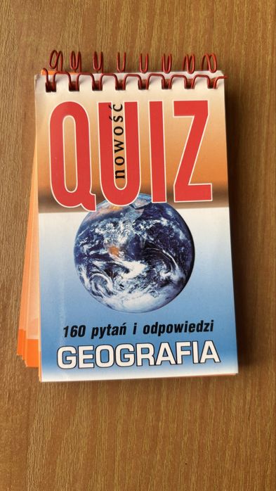 Quiz geografia 160 pytan i odpowiedzi 1999