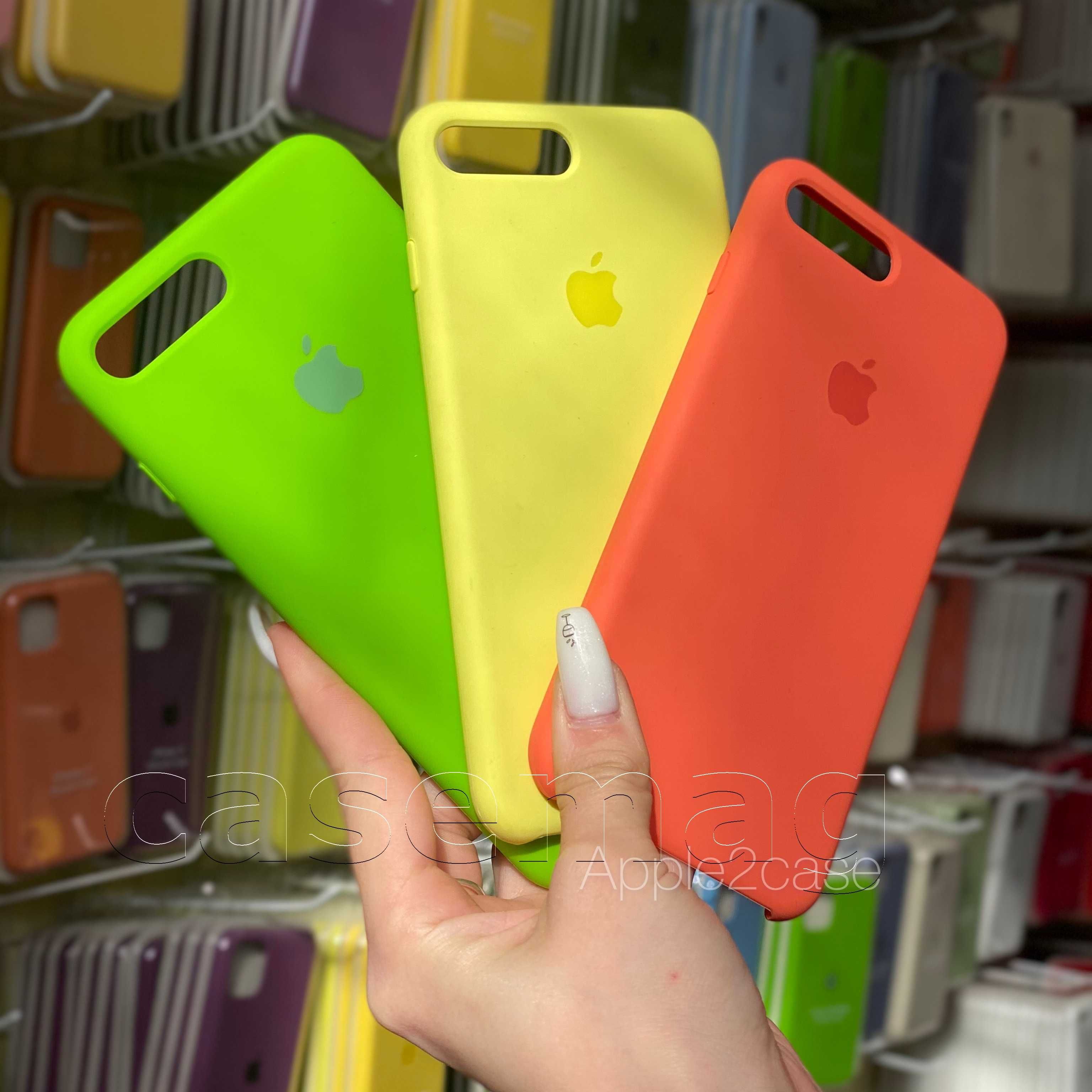 Чехол iPhone 7 Plus 7+ Плюс чохол Silicone Case айфон 7 плюс /8 plus