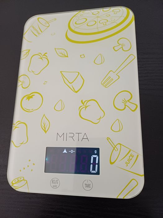 Весы кухонные MIRTA SKE 305G