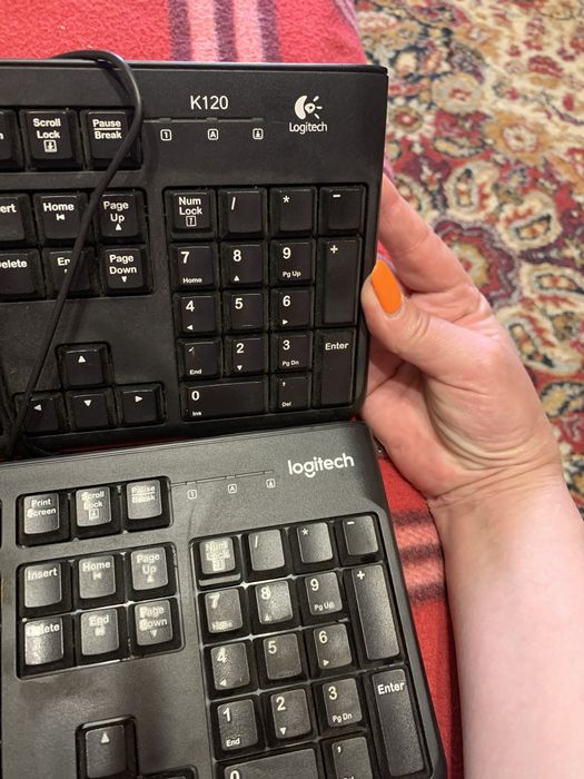 Две клавиатуры бу