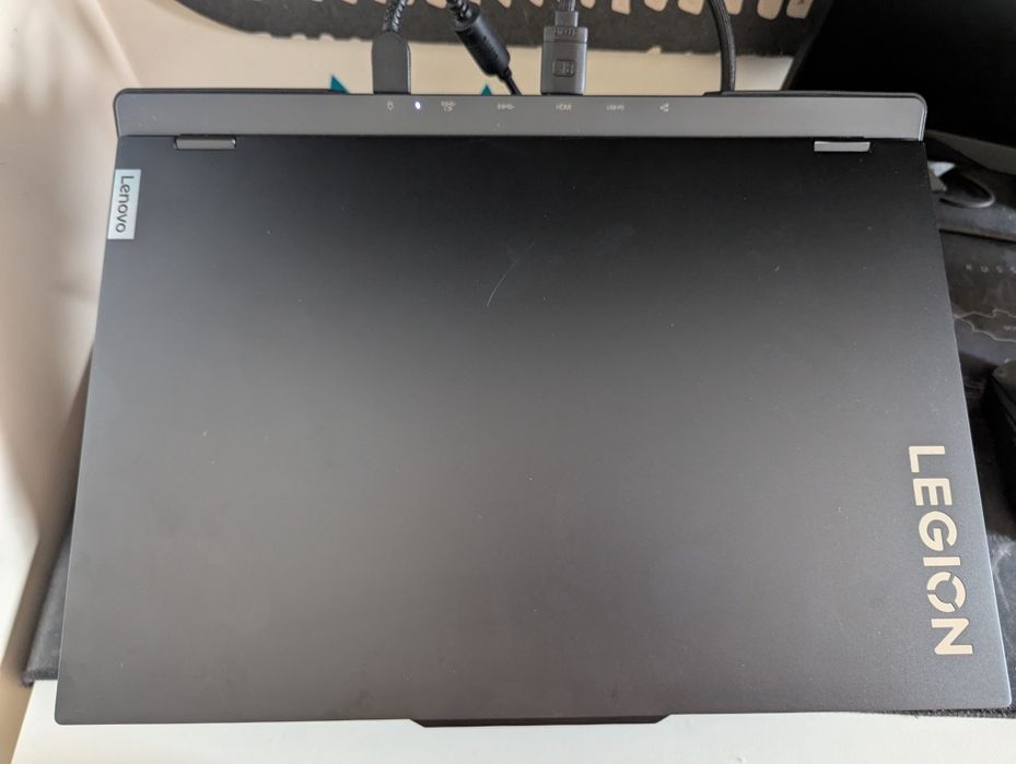 Lenovo Legion 7 Pro – i9 + RTX 4080 + 32 GB RAM