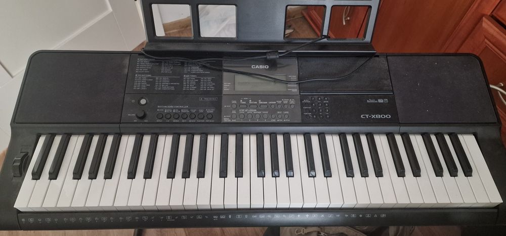 Casio CT-X800 – keyboard / pianino elektroniczne
