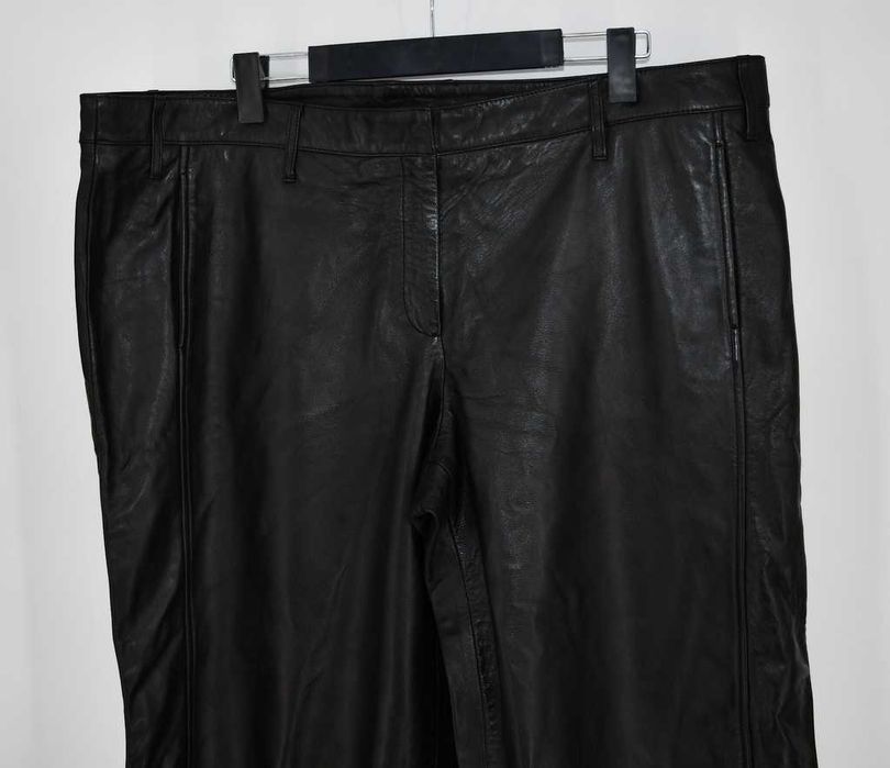 Miękkie skórzane spodnie Bonprix 52