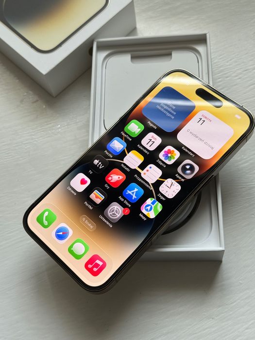 iPhone 14 Pro 512GB Gold Super Stan!