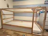 Łóżko Kura IKEA 90x200