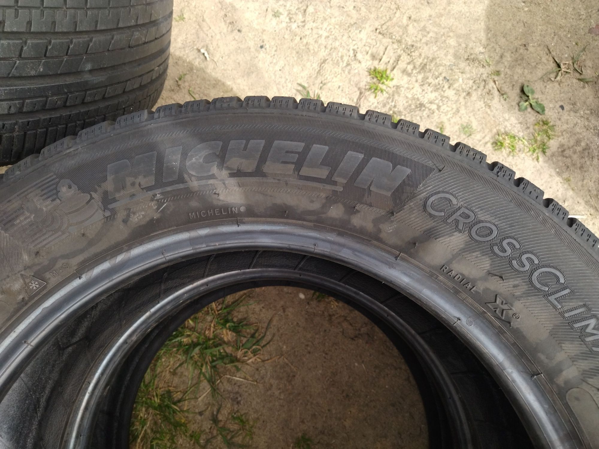 Opony wielosezonowe 205/60R16 Michelin