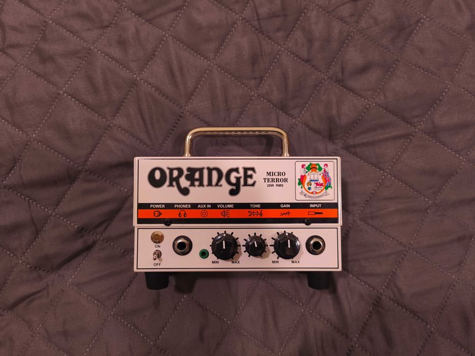Wzmacniacz gitarowy head Orange Micro Terror