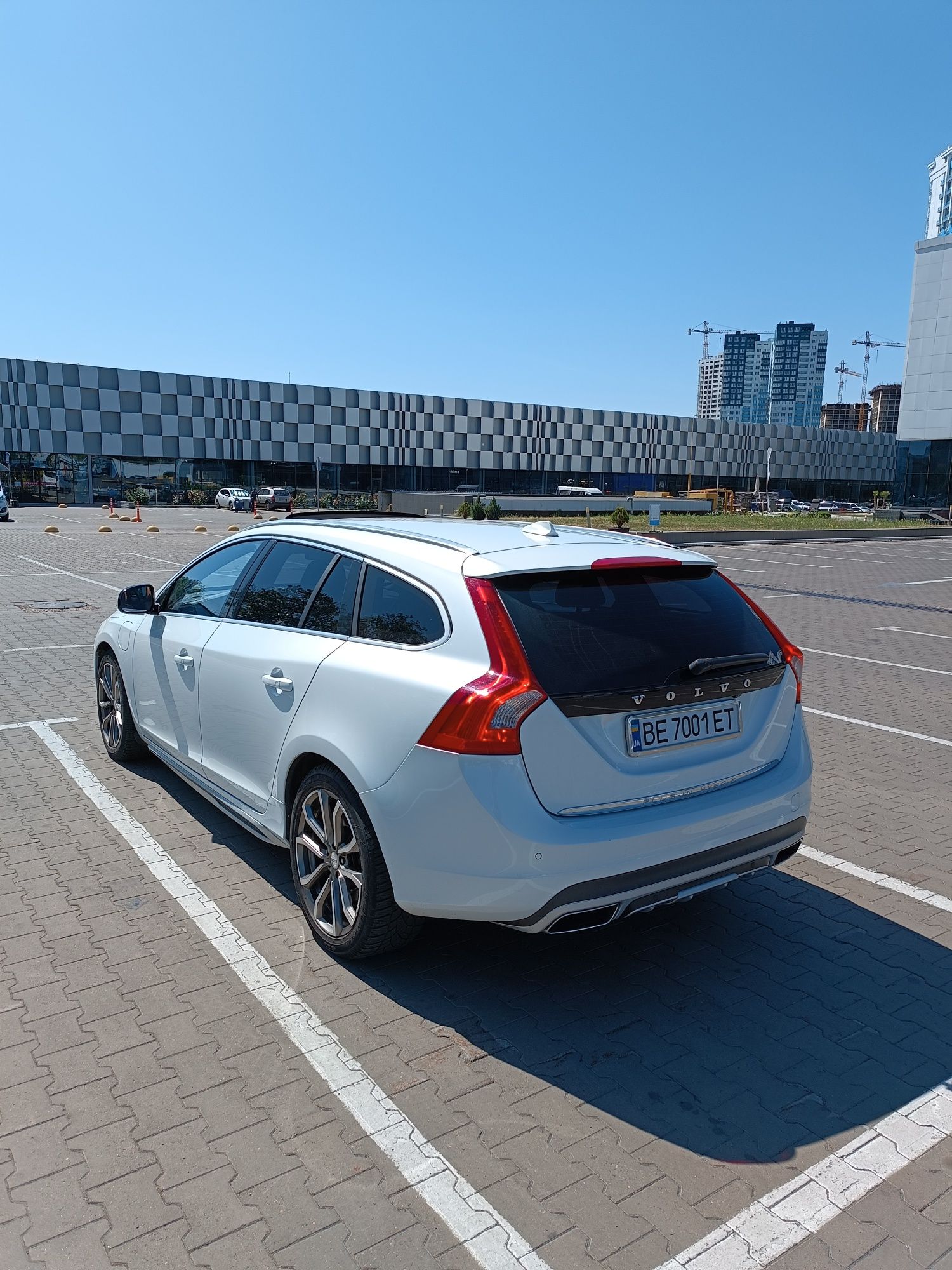 Volvo V60 Plug-in Hybrid