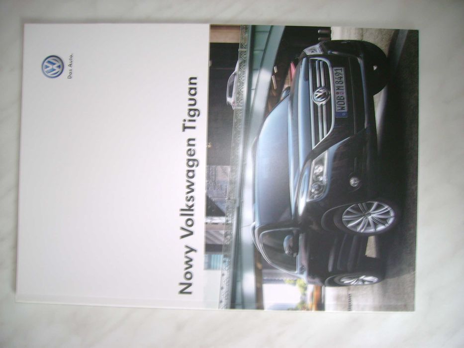 Prospekt VW Tiguan