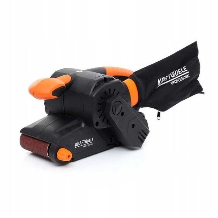 Szlifierka taśmowa taśmówka czołg 1800W do drewna ręczna